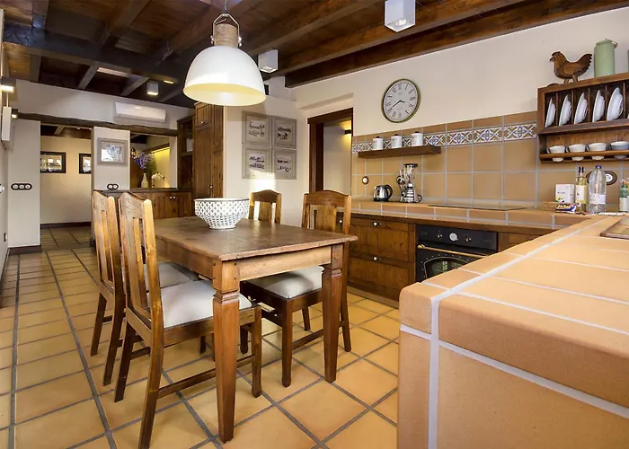 Ermita Perdomo 펜션 Masdache