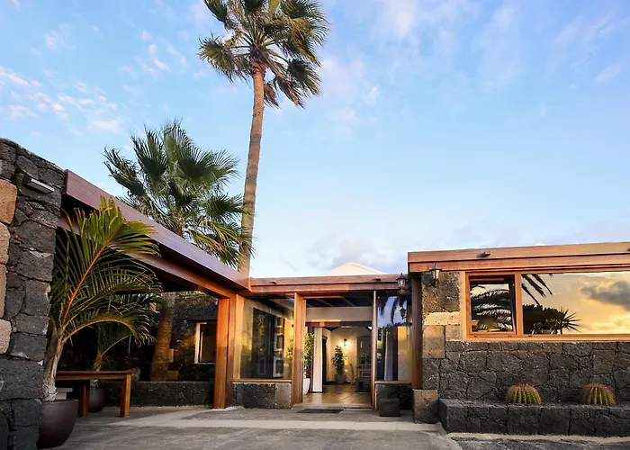 Dom wakacyjny Ermita Perdomo Masdache