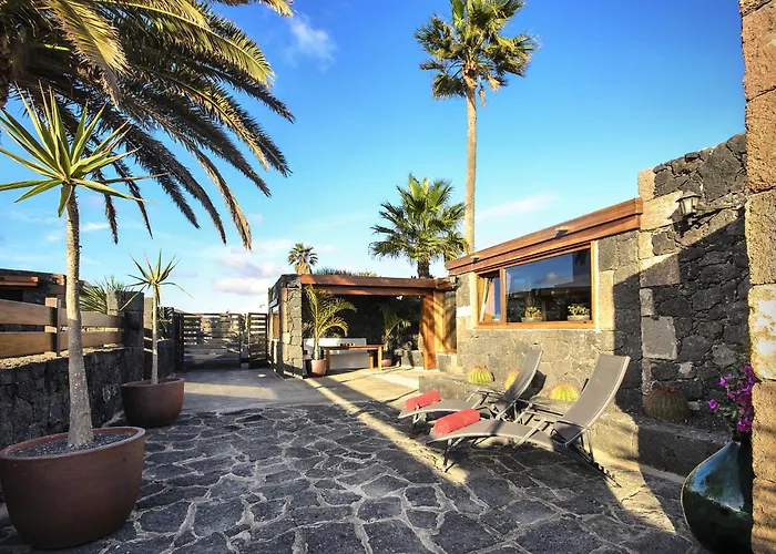 Ermita Perdomo Dom wakacyjny Masdache